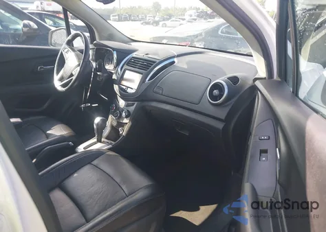 2015 Chevrolet Trax Ltz из США, поврежденный, VIN 3GNCJNSB7FL203542